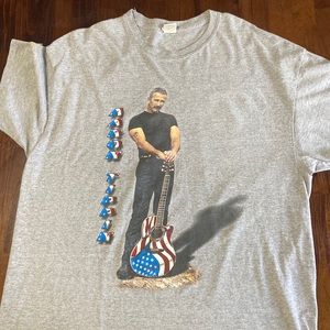 Aaron tippin t- shirt The Stars and stripes. Xl